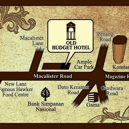 Old Budget Hotel Джордж Таун Екстериор снимка