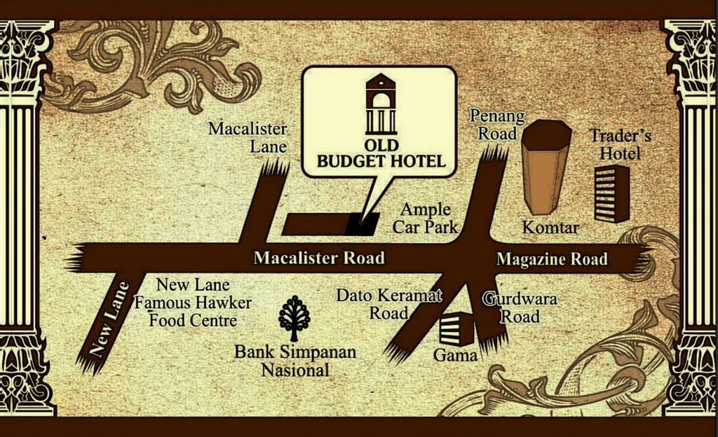 Old Budget Hotel Джордж Таун Екстериор снимка
